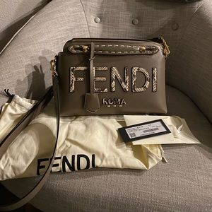 FENDI By the Way Medium in Gray